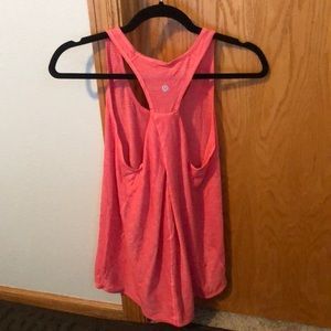 Pink Lululemon tank!